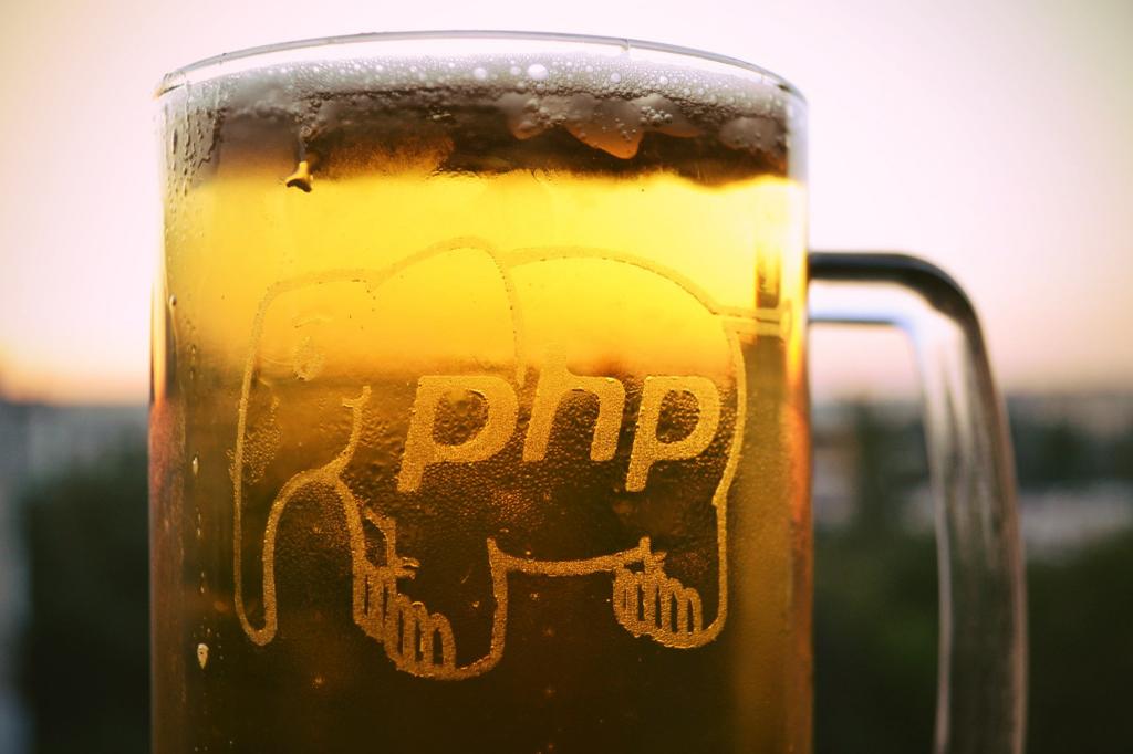PHP beer