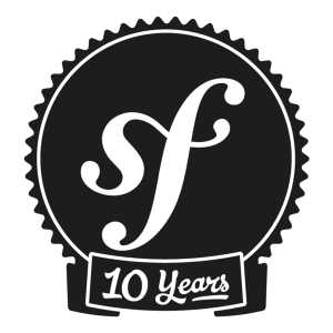 Symfony 10 years