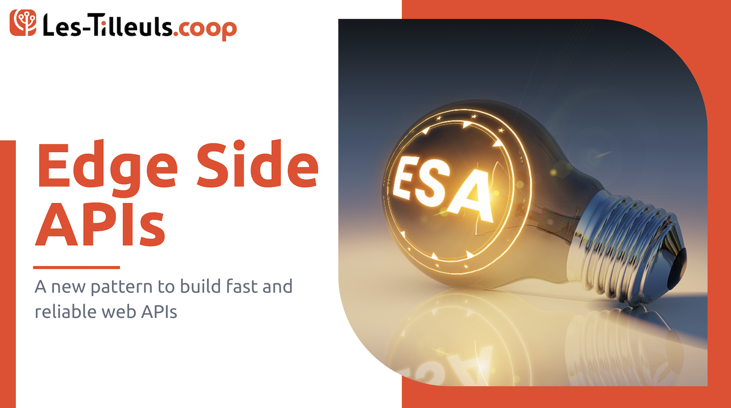 Edge Side APIs